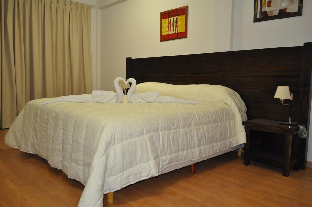 Hotel Las Maras Puerto Madryn Bagian luar foto