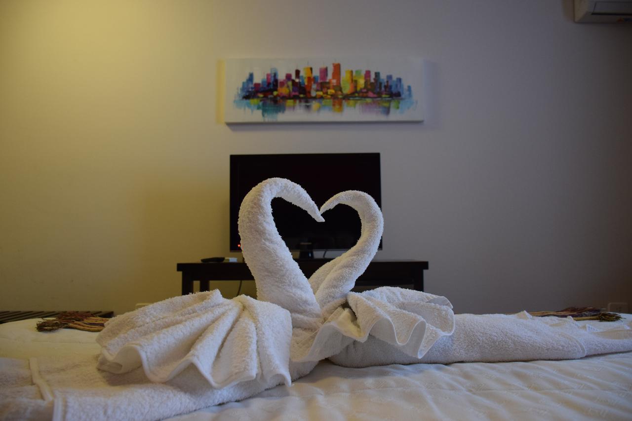 Hotel Las Maras Puerto Madryn Bagian luar foto