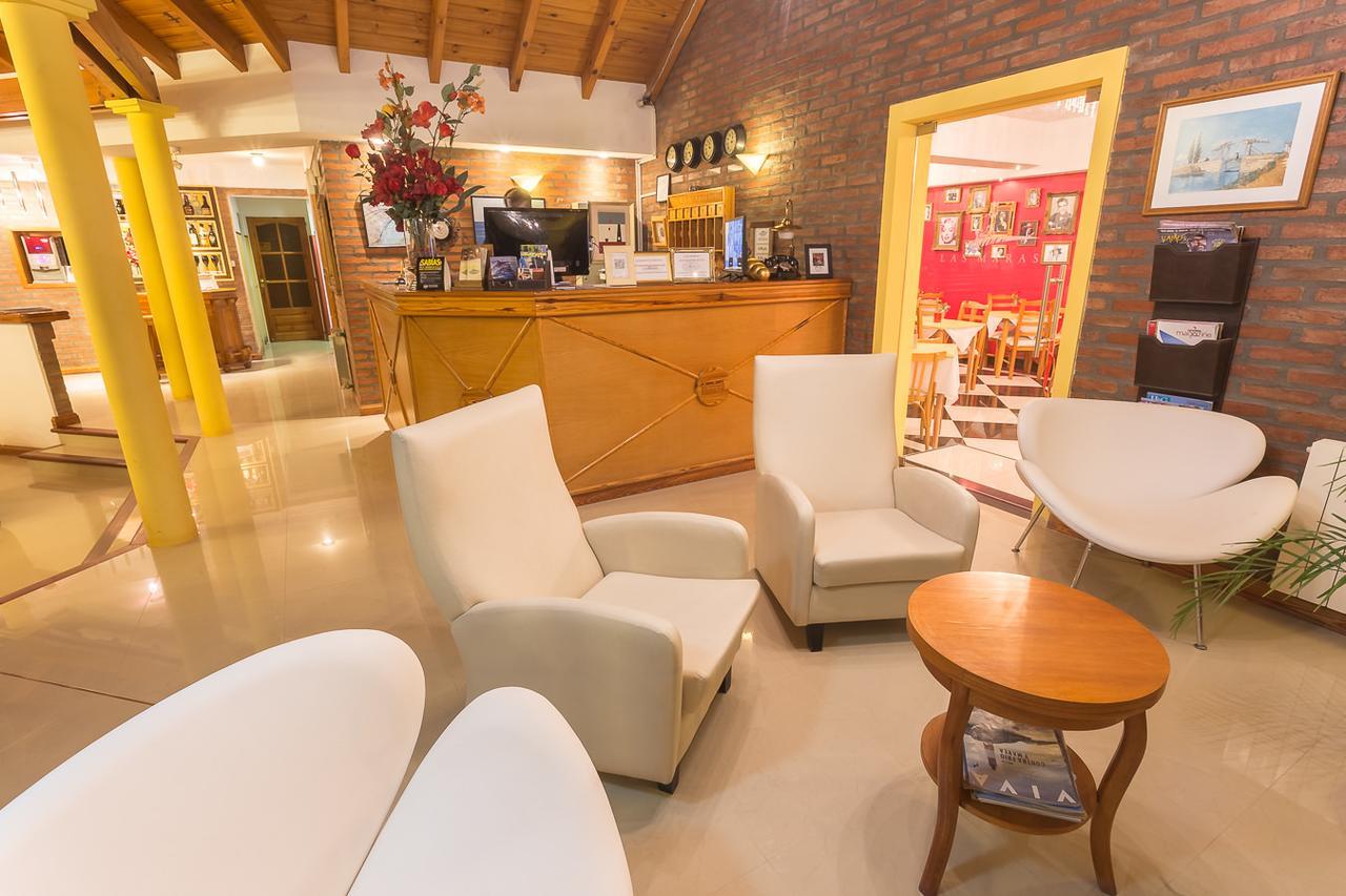 Hotel Las Maras Puerto Madryn Bagian luar foto