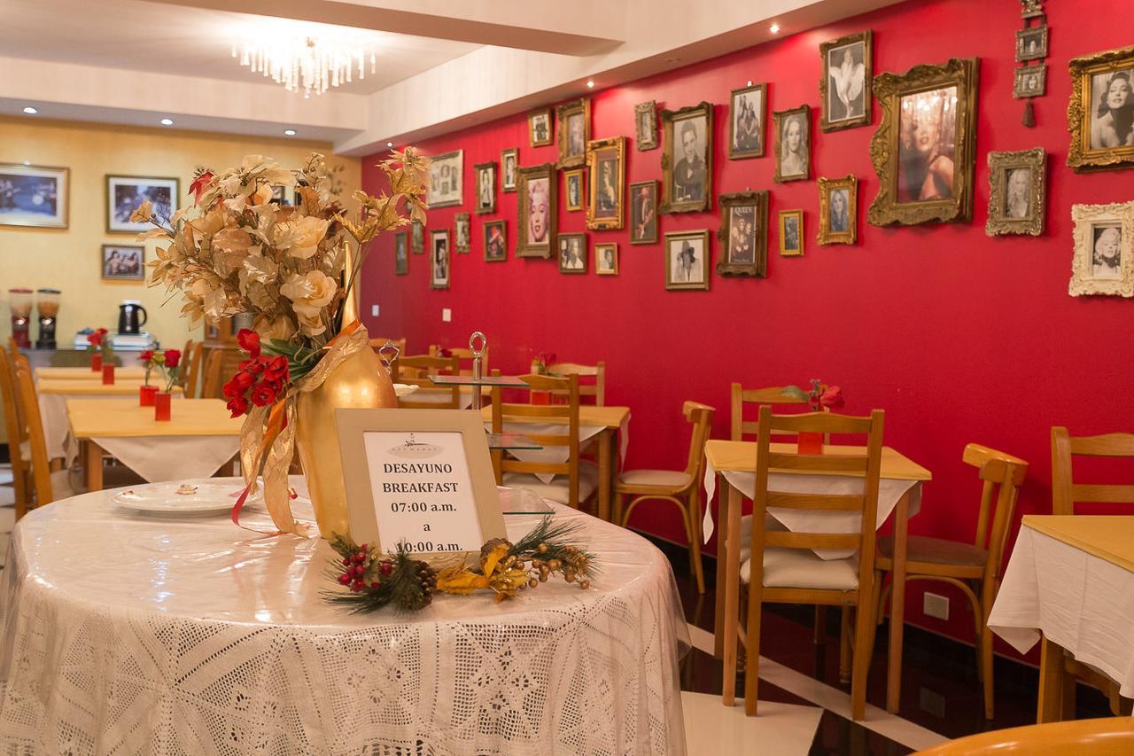 Hotel Las Maras Puerto Madryn Bagian luar foto