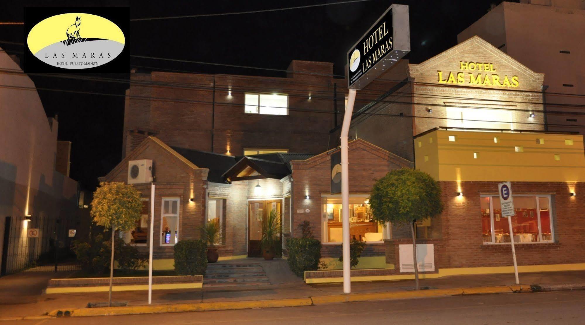 Hotel Las Maras Puerto Madryn Bagian luar foto