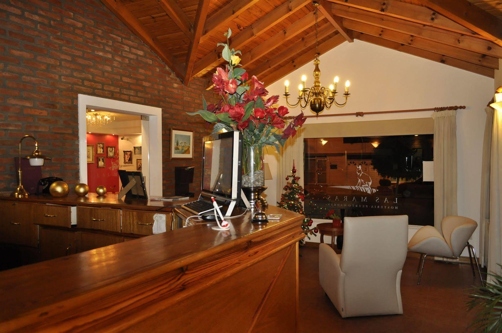 Hotel Las Maras Puerto Madryn Bagian luar foto