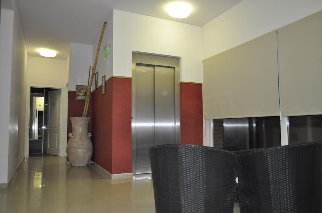 Hotel Las Maras Puerto Madryn Bagian luar foto