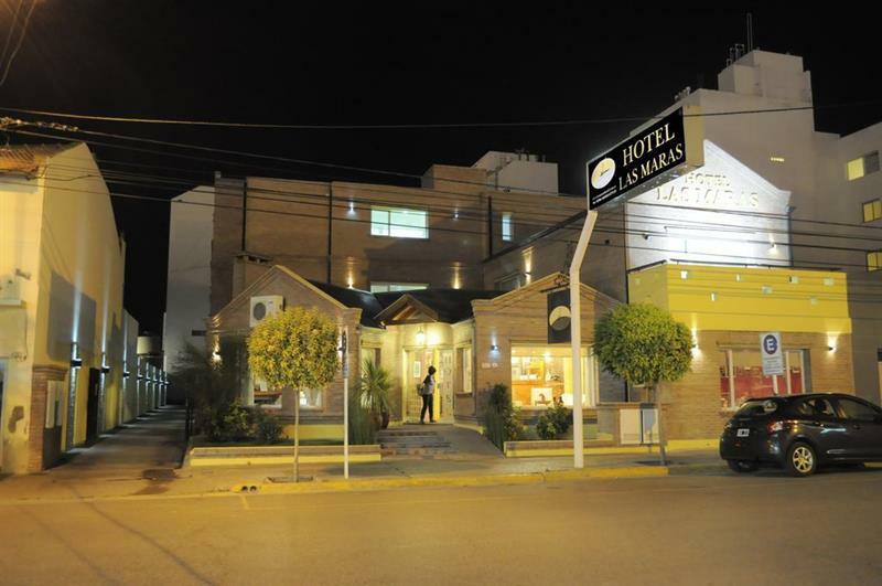 Hotel Las Maras Puerto Madryn Bagian luar foto